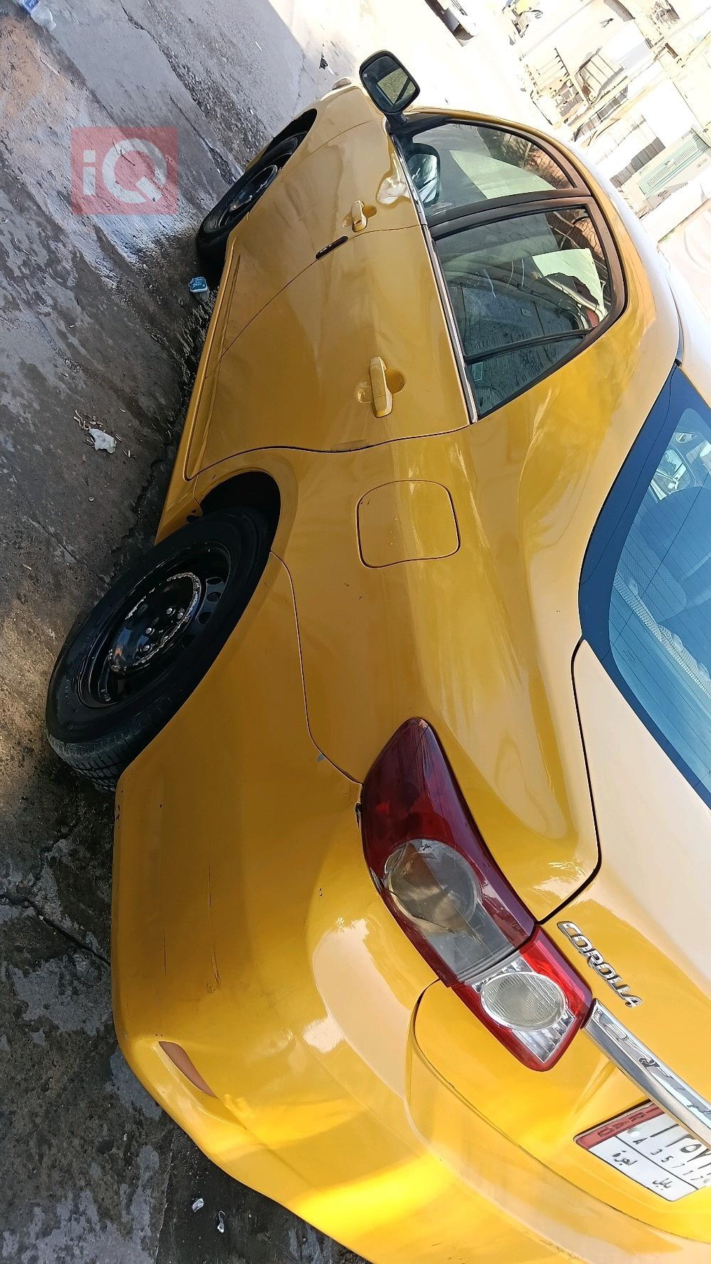 تۆیۆتا کۆرۆلا